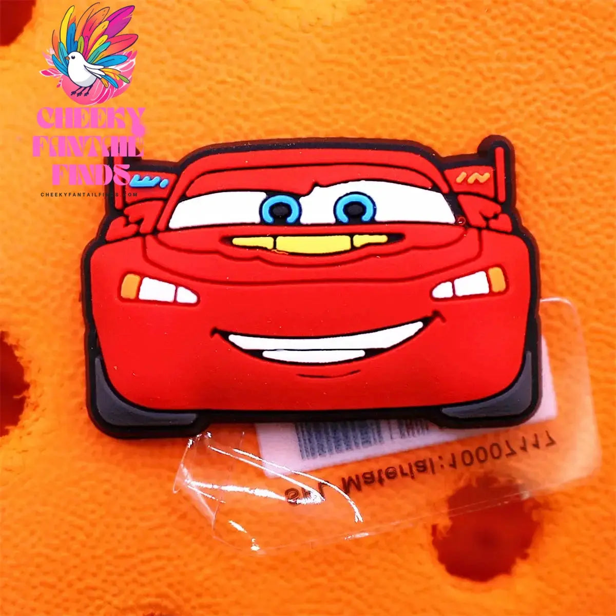 1pcs Original Cartoon Movie Racing Story Accessories Shoe Charms Sandals Decoration Cars PVC Clogs Clips Buckle for Kids Gifts Cheeky Fantail Finds