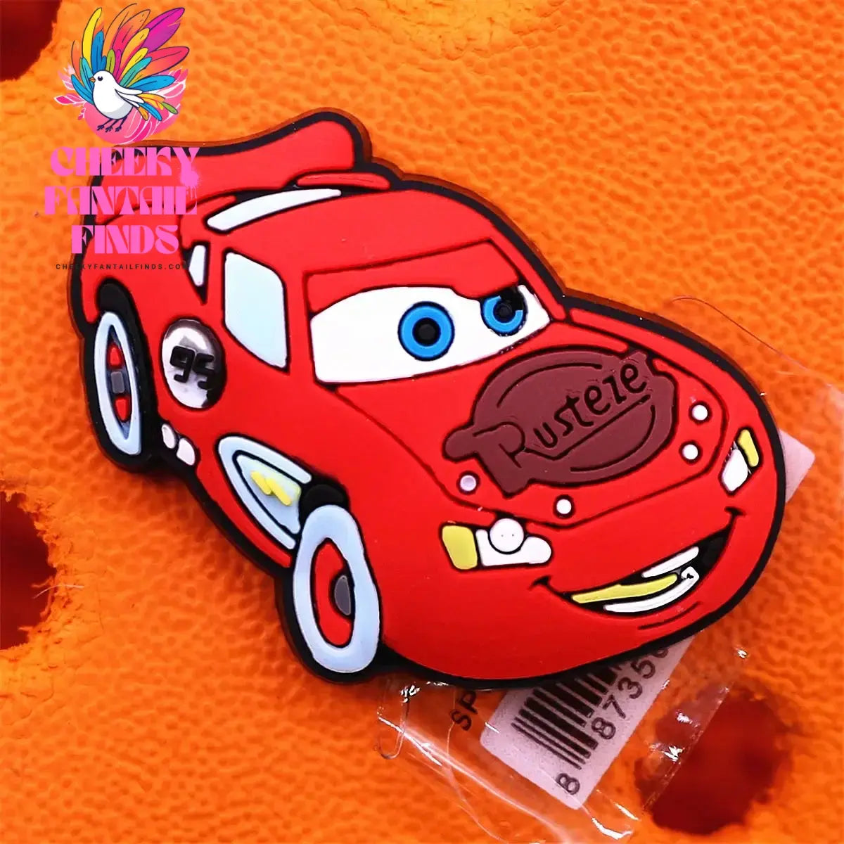 1pcs Original Cartoon Movie Racing Story Accessories Shoe Charms Sandals Decoration Cars PVC Clogs Clips Buckle for Kids Gifts Cheeky Fantail Finds