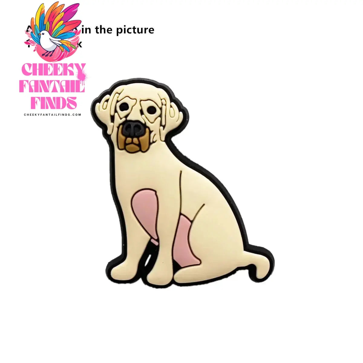 1pcs Original Cute Pets PVC Shoe Charms Funny Pug Designer Sandal Upper Decoration Accessories Bulldog Dog Cat Clog Pins Buckle Cheeky Fantail Finds