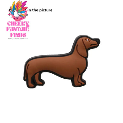 1pcs Original Cute Pets PVC Shoe Charms Funny Pug Designer Sandal Upper Decoration Accessories Bulldog Dog Cat Clog Pins Buckle Cheeky Fantail Finds