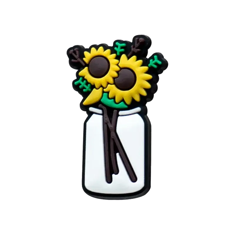 1pcs PVC All Plants Shoe Charms for Women Girls Kids Clog Accessories Fruit Flower Shoe Decorations Pins for Gift Sandal Buckles - Cheeky Fantail Finds