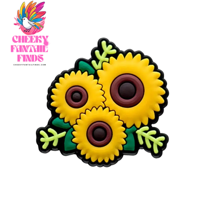 1pcs PVC All Plants Shoe Charms for Women Girls Kids Clog Accessories Fruit Flower Shoe Decorations Pins for Gift Sandal Buckles - Cheeky Fantail Finds