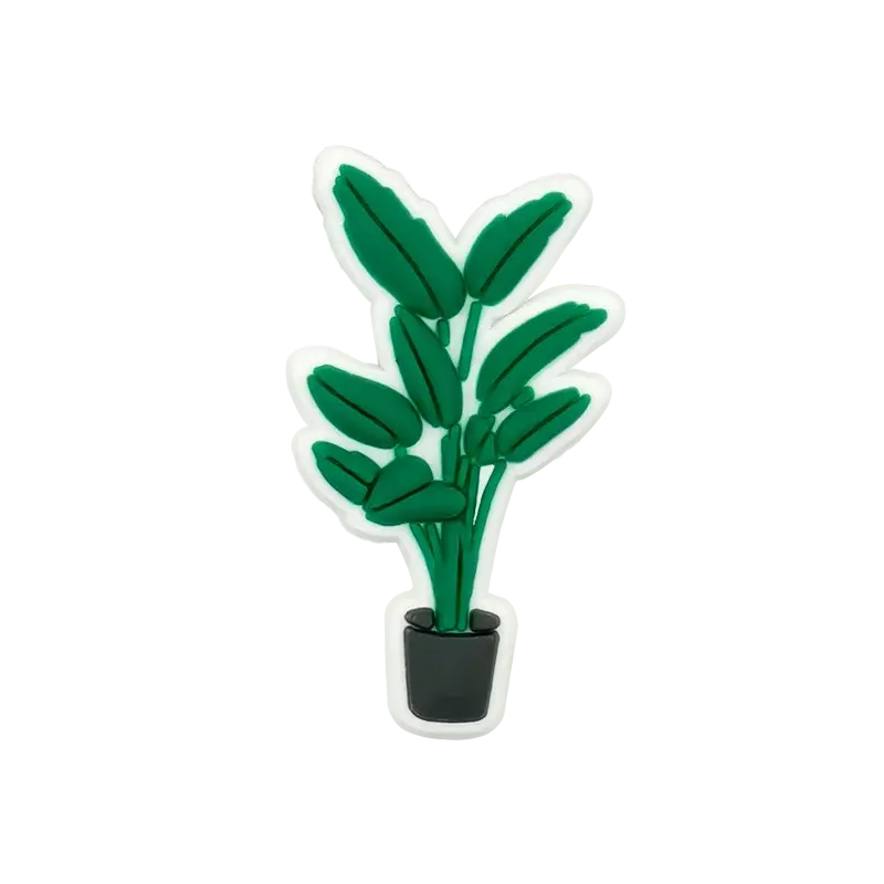 1pcs PVC All Plants Shoe Charms for Women Girls Kids Clog Accessories Fruit Flower Shoe Decorations Pins for Gift Sandal Buckles - Cheeky Fantail Finds