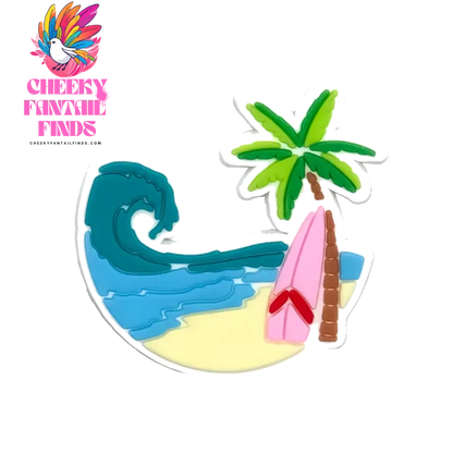 1pcs PVC Australia Style Shoe Charms Accessories Koalas Shoe Decorations Pins for Women Men Flag Gifts Clog Buckles Sandal - Cheeky Fantail Finds