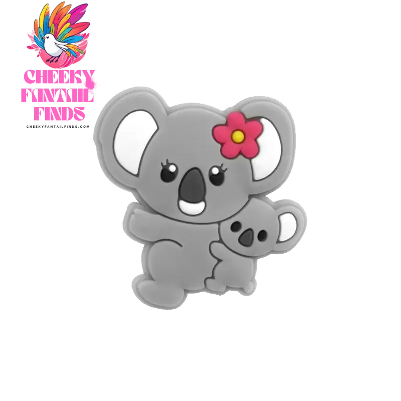 1pcs PVC Australia Style Shoe Charms Accessories Koalas Shoe Decorations Pins for Women Men Flag Gifts Clog Buckles Sandal - Cheeky Fantail Finds