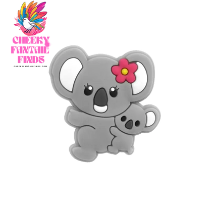 1pcs PVC Australia Style Shoe Charms Accessories Koalas Shoe Decorations Pins for Women Men Flag Gifts Clog Buckles Sandal - Cheeky Fantail Finds