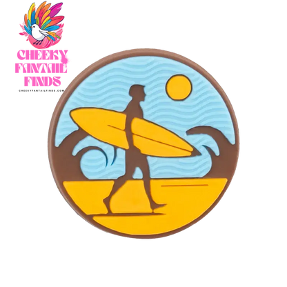 1pcs PVC Australia Style Shoe Charms Accessories Koalas Shoe Decorations Pins for Women Men Flag Gifts Clog Buckles Sandal - Cheeky Fantail Finds