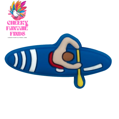 1pcs PVC Australia Style Shoe Charms Accessories Koalas Shoe Decorations Pins for Women Men Flag Gifts Clog Buckles Sandal - Cheeky Fantail Finds