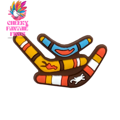 1pcs PVC Australia Style Shoe Charms Accessories Koalas Shoe Decorations Pins for Women Men Flag Gifts Clog Buckles Sandal - Cheeky Fantail Finds
