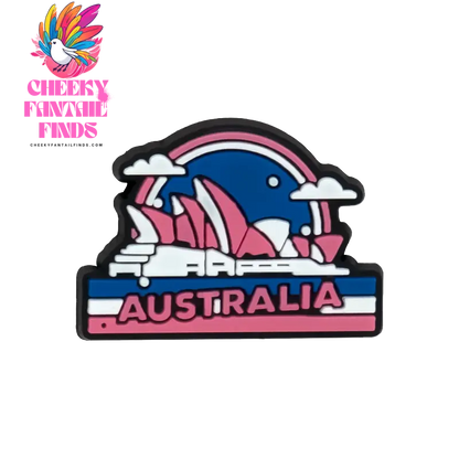 1pcs PVC Australia Style Shoe Charms Accessories Koalas Shoe Decorations Pins for Women Men Flag Gifts Clog Buckles Sandal - Cheeky Fantail Finds