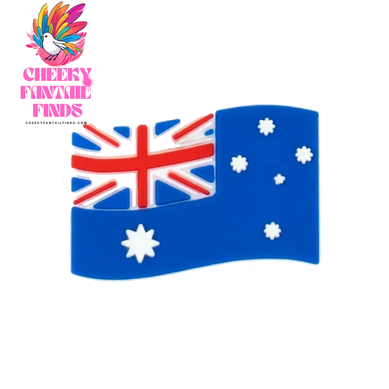 1pcs PVC Australia Style Shoe Charms Accessories Koalas Shoe Decorations Pins for Women Men Flag Gifts Clog Buckles Sandal - Cheeky Fantail Finds