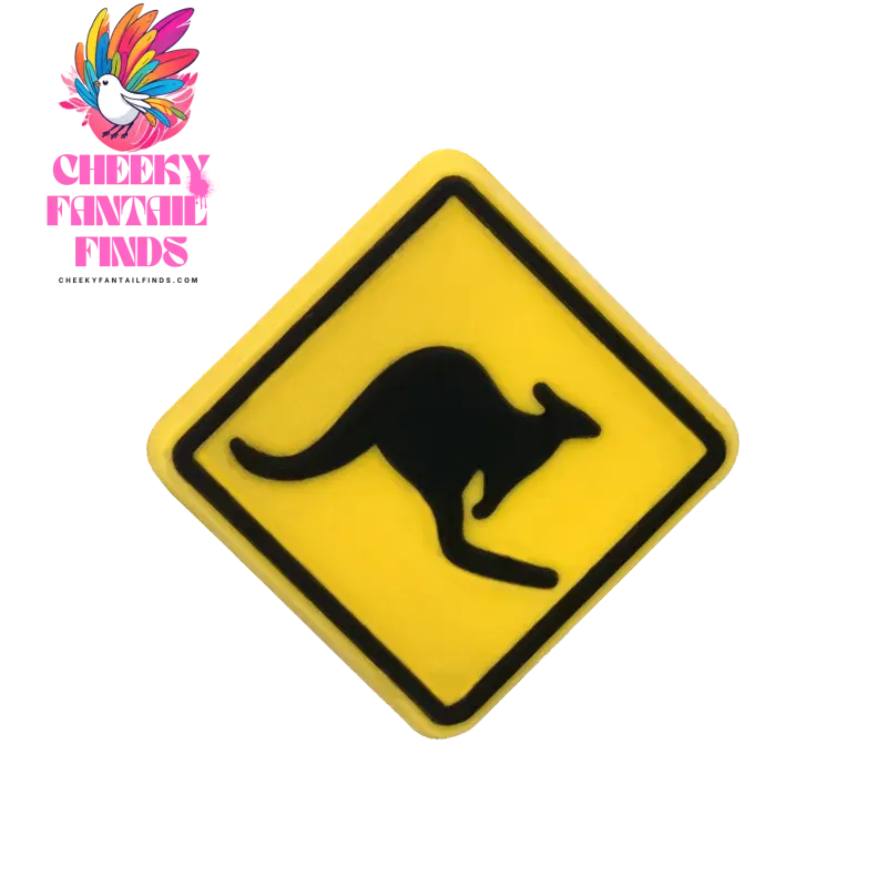 1pcs PVC Australia Style Shoe Charms Accessories Koalas Shoe Decorations Pins for Women Men Flag Gifts Clog Buckles Sandal - Cheeky Fantail Finds