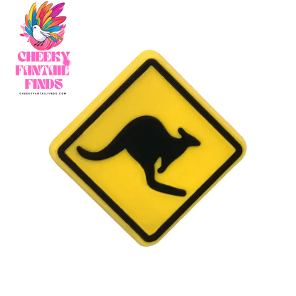 1pcs PVC Australia Style Shoe Charms Accessories Koalas Shoe Decorations Pins for Women Men Flag Gifts Clog Buckles Sandal - Cheeky Fantail Finds