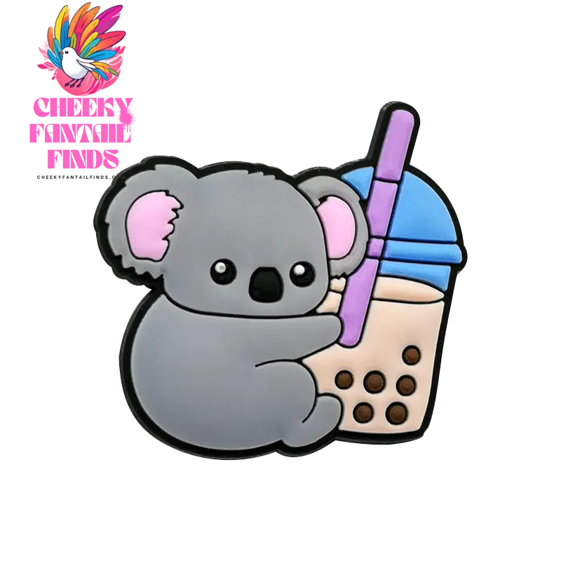 1pcs PVC Australia Style Shoe Charms Accessories Koalas Shoe Decorations Pins for Women Men Flag Gifts Clog Buckles Sandal - Cheeky Fantail Finds
