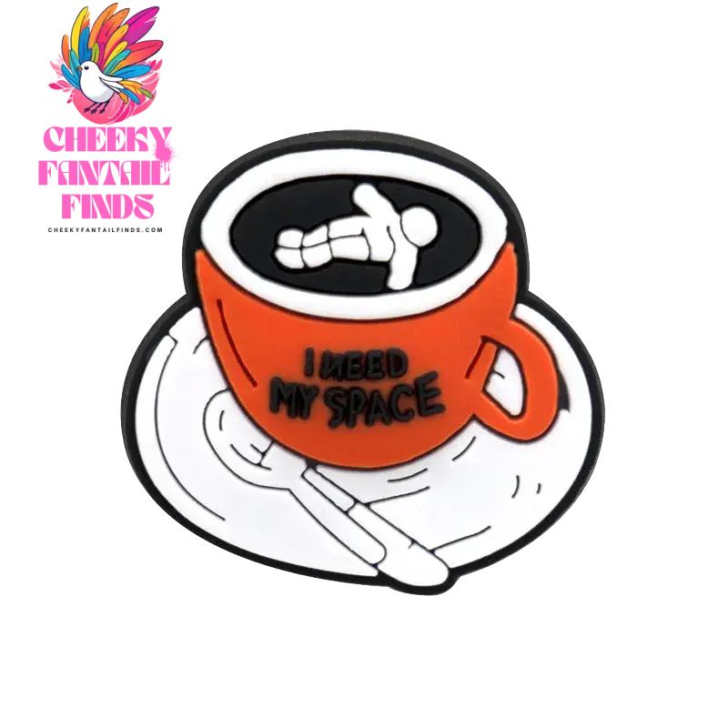 1pcs PVC Charms Coffee for Girls Office Shoe Accessories Pins for Clogs Sandals Adult Shoe Charms for Women Girls Faovr Gifts - Cheeky Fantail Finds