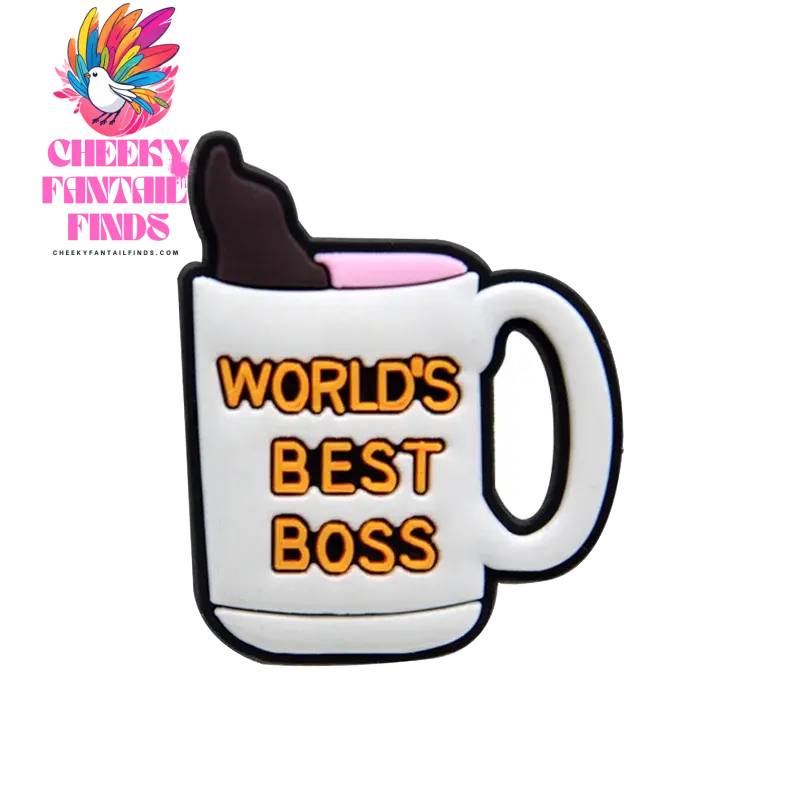 1pcs PVC Charms Coffee for Girls Office Shoe Accessories Pins for Clogs Sandals Adult Shoe Charms for Women Girls Faovr Gifts - Cheeky Fantail Finds