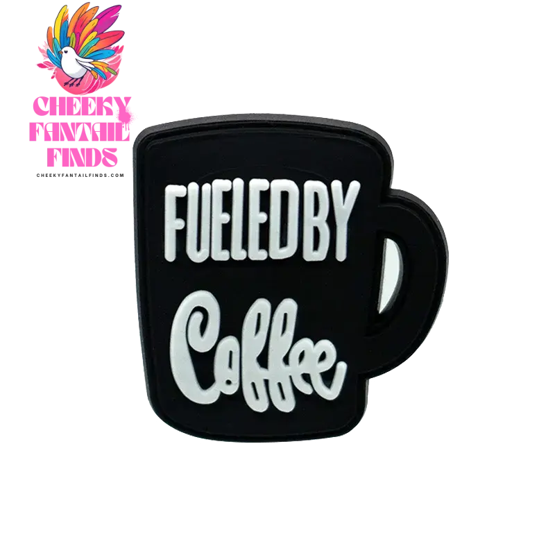 1pcs PVC Charms Coffee for Girls Office Shoe Accessories Pins for Clogs Sandals Adult Shoe Charms for Women Girls Faovr Gifts - Cheeky Fantail Finds