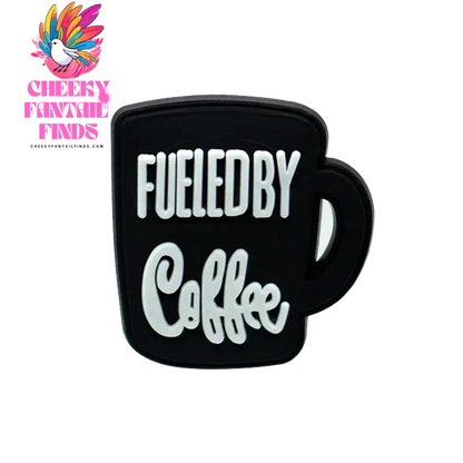 1pcs PVC Charms Coffee for Girls Office Shoe Accessories Pins for Clogs Sandals Adult Shoe Charms for Women Girls Faovr Gifts - Cheeky Fantail Finds