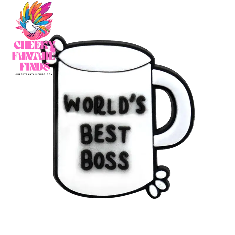 1pcs PVC Charms Coffee for Girls Office Shoe Accessories Pins for Clogs Sandals Adult Shoe Charms for Women Girls Faovr Gifts - Cheeky Fantail Finds