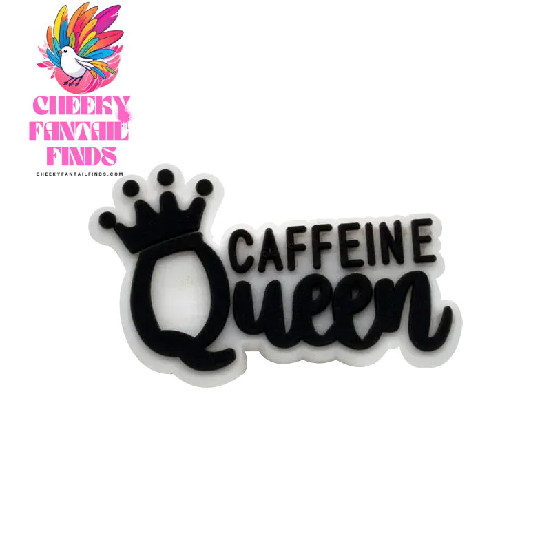 1pcs PVC Charms Coffee for Girls Office Shoe Accessories Pins for Clogs Sandals Adult Shoe Charms for Women Girls Faovr Gifts - Cheeky Fantail Finds