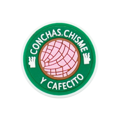 1pcs PVC Charms Coffee for Girls Office Shoe Accessories Pins for Clogs Sandals Adult Shoe Charms for Women Girls Faovr Gifts - Cheeky Fantail Finds