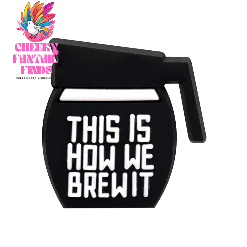 1pcs PVC Charms Coffee for Girls Office Shoe Accessories Pins for Clogs Sandals Adult Shoe Charms for Women Girls Faovr Gifts - Cheeky Fantail Finds