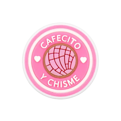 1pcs PVC Charms Coffee for Girls Office Shoe Accessories Pins for Clogs Sandals Adult Shoe Charms for Women Girls Faovr Gifts - Cheeky Fantail Finds