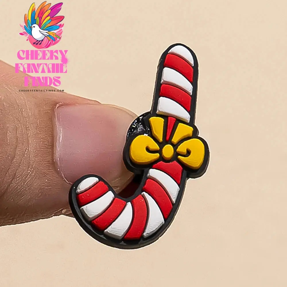 1pcs PVC Christmas Shoe Charms Xmas Tree Snowflakes Shoe Decorations Pink for Clog Garden Sandal Accessories Kids Gift Wholesale - Cheeky Fantail Finds