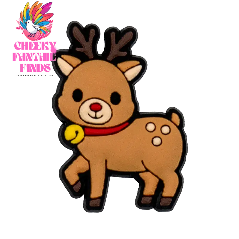 1pcs PVC Christmas Shoe Charms Xmas Tree Snowflakes Shoe Decorations Pink for Clog Garden Sandal Accessories Kids Gift Wholesale - Cheeky Fantail Finds