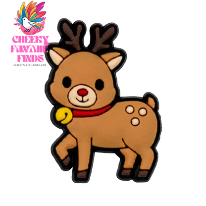 1pcs PVC Christmas Shoe Charms Xmas Tree Snowflakes Shoe Decorations Pink for Clog Garden Sandal Accessories Kids Gift Wholesale - Cheeky Fantail Finds