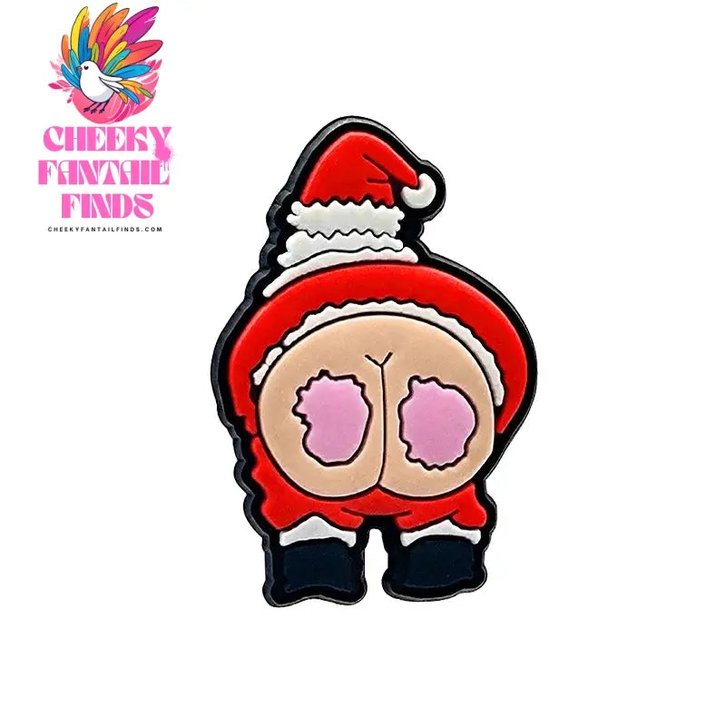 1pcs PVC Christmas Shoe Charms Xmas Tree Snowflakes Shoe Decorations Pink for Clog Garden Sandal Accessories Kids Gift Wholesale - Cheeky Fantail Finds