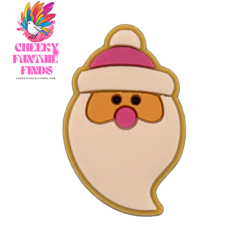 1pcs PVC Christmas Shoe Charms Xmas Tree Snowflakes Shoe Decorations Pink for Clog Garden Sandal Accessories Kids Gift Wholesale - Cheeky Fantail Finds