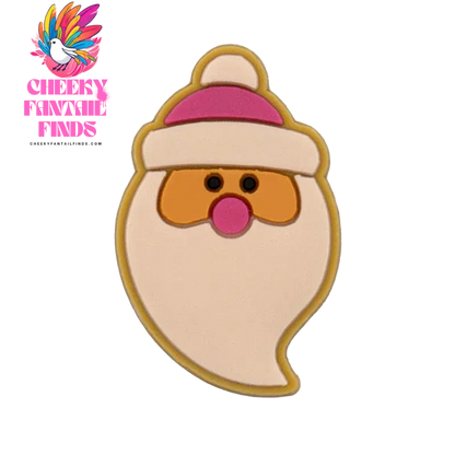1pcs PVC Christmas Shoe Charms Xmas Tree Snowflakes Shoe Decorations Pink for Clog Garden Sandal Accessories Kids Gift Wholesale - Cheeky Fantail Finds