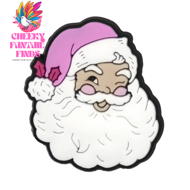 1pcs PVC Christmas Shoe Charms Xmas Tree Snowflakes Shoe Decorations Pink for Clog Garden Sandal Accessories Kids Gift Wholesale - Cheeky Fantail Finds
