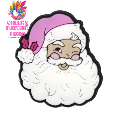 1pcs PVC Christmas Shoe Charms Xmas Tree Snowflakes Shoe Decorations Pink for Clog Garden Sandal Accessories Kids Gift Wholesale - Cheeky Fantail Finds