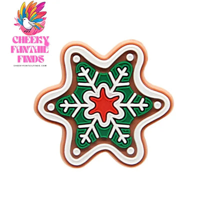 1pcs PVC Christmas Shoe Charms Xmas Tree Snowflakes Shoe Decorations Pink for Clog Garden Sandal Accessories Kids Gift Wholesale - Cheeky Fantail Finds