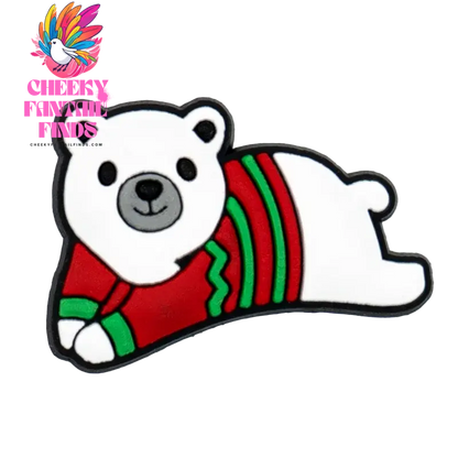 1pcs PVC Christmas Shoe Charms Xmas Tree Snowflakes Shoe Decorations Pink for Clog Garden Sandal Accessories Kids Gift Wholesale - Cheeky Fantail Finds