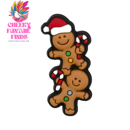 1pcs PVC Christmas Shoe Charms Xmas Tree Snowflakes Shoe Decorations Pink for Clog Garden Sandal Accessories Kids Gift Wholesale - Cheeky Fantail Finds