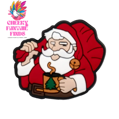1pcs PVC Christmas Shoe Charms Xmas Tree Snowflakes Shoe Decorations Pink for Clog Garden Sandal Accessories Kids Gift Wholesale - Cheeky Fantail Finds