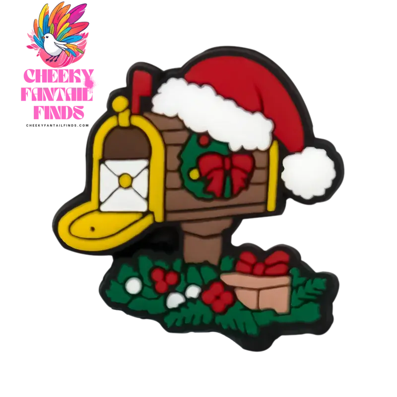 1pcs PVC Christmas Shoe Charms Xmas Tree Snowflakes Shoe Decorations Pink for Clog Garden Sandal Accessories Kids Gift Wholesale - Cheeky Fantail Finds