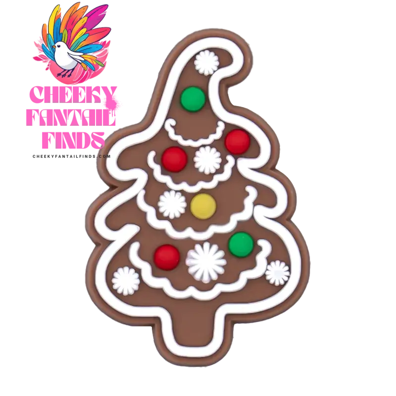 1pcs PVC Christmas Shoe Charms Xmas Tree Snowflakes Shoe Decorations Pink for Clog Garden Sandal Accessories Kids Gift Wholesale - Cheeky Fantail Finds