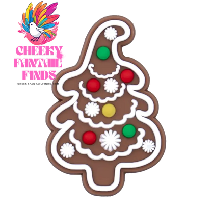 1pcs PVC Christmas Shoe Charms Xmas Tree Snowflakes Shoe Decorations Pink for Clog Garden Sandal Accessories Kids Gift Wholesale - Cheeky Fantail Finds
