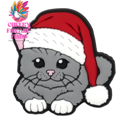 1pcs PVC Christmas Shoe Charms Xmas Tree Snowflakes Shoe Decorations Pink for Clog Garden Sandal Accessories Kids Gift Wholesale - Cheeky Fantail Finds