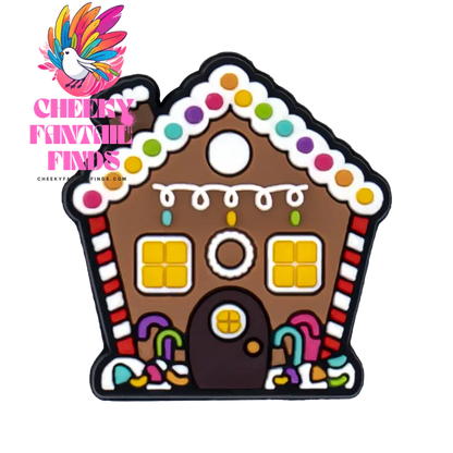 1pcs PVC Christmas Shoe Charms Xmas Tree Snowflakes Shoe Decorations Pink for Clog Garden Sandal Accessories Kids Gift Wholesale - Cheeky Fantail Finds