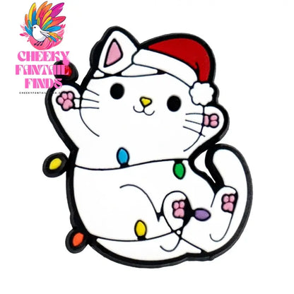 1pcs PVC Cute Cat Shoe Charms Orange Cat Black Cat Shoe Decoration Pins for  Women Girl Kids Sandal Accessories Buckle  Ornament - Cheeky Fantail Finds