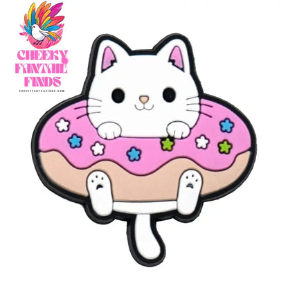 1pcs PVC Cute Cat Shoe Charms Orange Cat Black Cat Shoe Decoration Pins for  Women Girl Kids Sandal Accessories Buckle  Ornament - Cheeky Fantail Finds