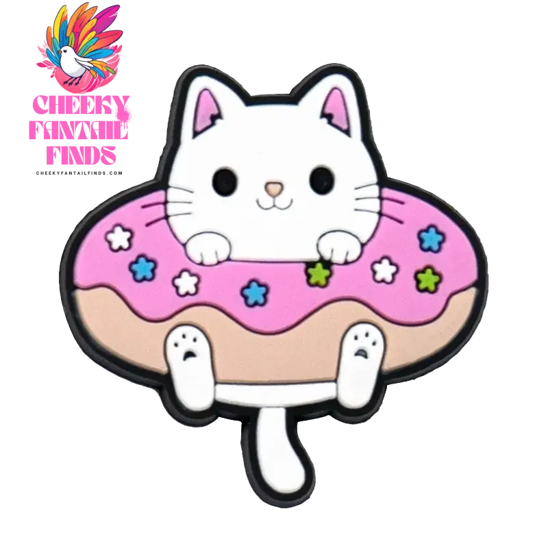 1pcs PVC Cute Cat Shoe Charms Pet Orange Cat Black Cat Shoe Decoration Pins Garden Sandal Accessories for Women Girl Boy - Cheeky Fantail Finds