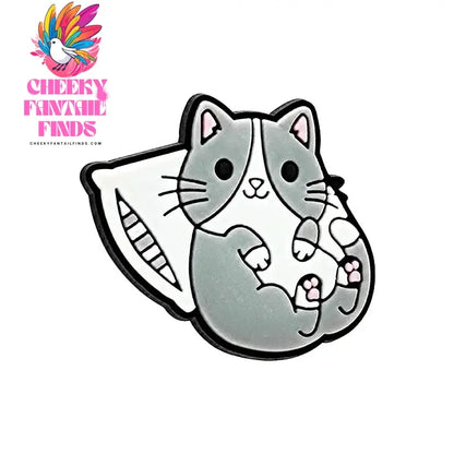 1pcs PVC Cute Cat Shoe Charms Pet Orange Cat Black Cat Shoe Decoration Pins Garden Sandal Accessories for Women Girl Boy - Cheeky Fantail Finds