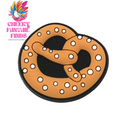 1pcs PVC Cute Food Shoe Charms Pizza Bread Shoe Decorations Accessories Watermelon Bananat Clog Pin for Women Girls Cheeky Fantail Finds