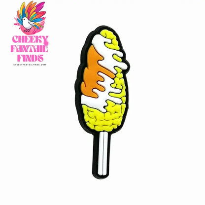 1pcs PVC Cute Food Shoe Charms Pizza Bread Shoe Decorations Accessories Watermelon Bananat Clog Pin for Women Girls Cheeky Fantail Finds